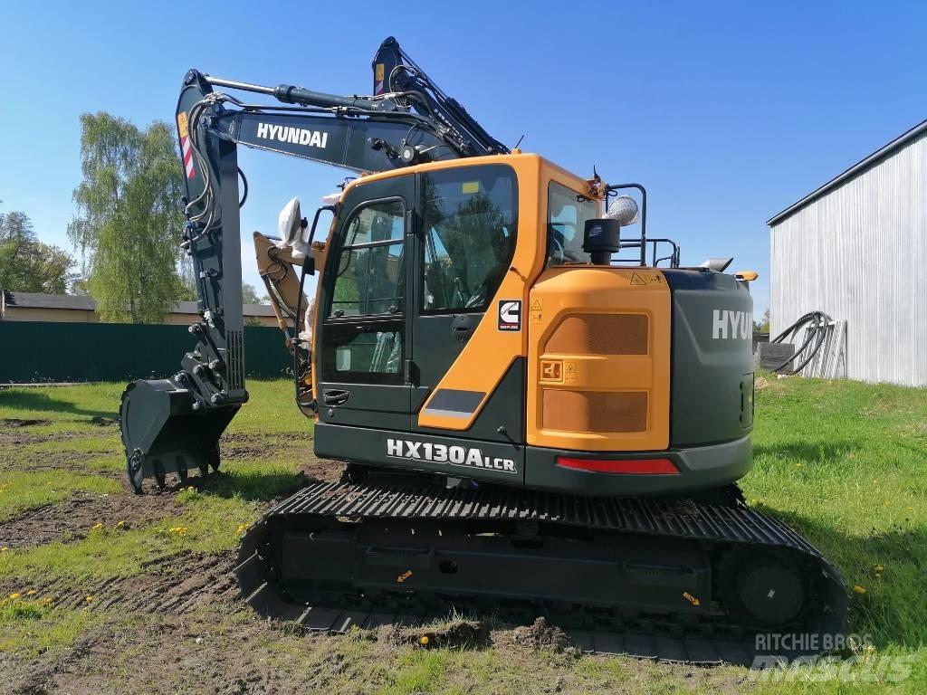 Hyundai HX130ALCR Pelle sur chenilles