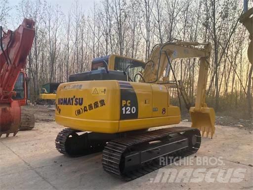Komatsu PC120-8 Pelle sur chenilles