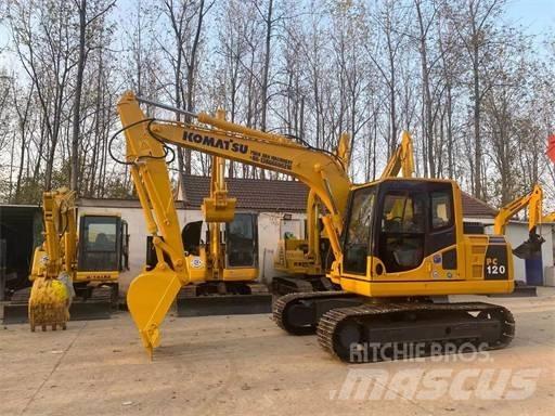 Komatsu PC120-8 Pelle sur chenilles