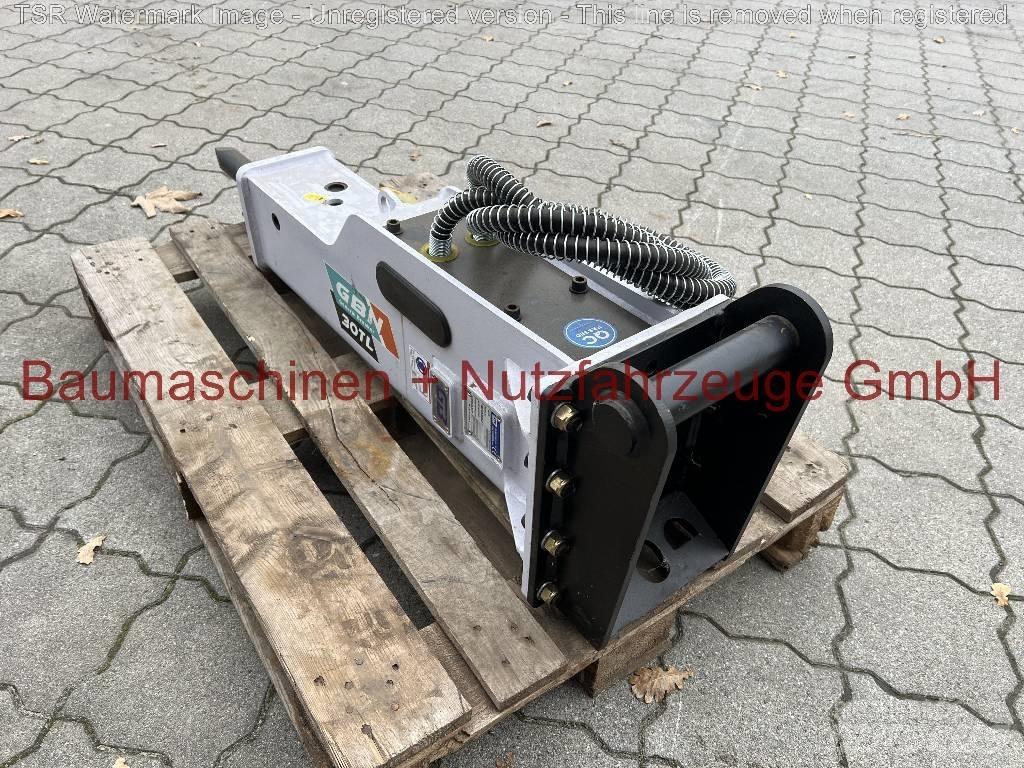GB GBN 30TL -werkneu- Marteau hydraulique