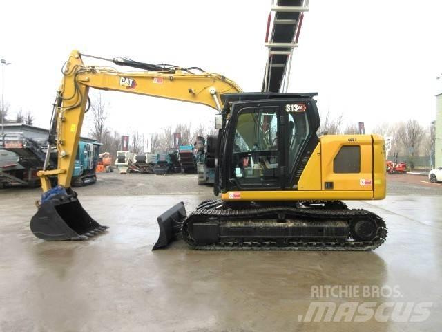 CAT 313 GC Pelle sur chenilles