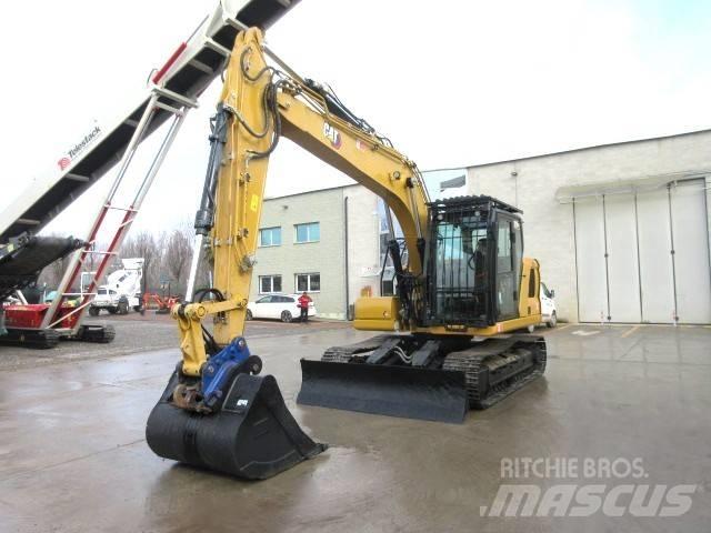 CAT 313 GC Pelle sur chenilles
