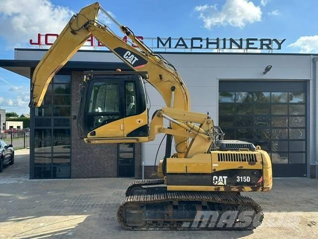 CAT 315 D Pelle à déchets