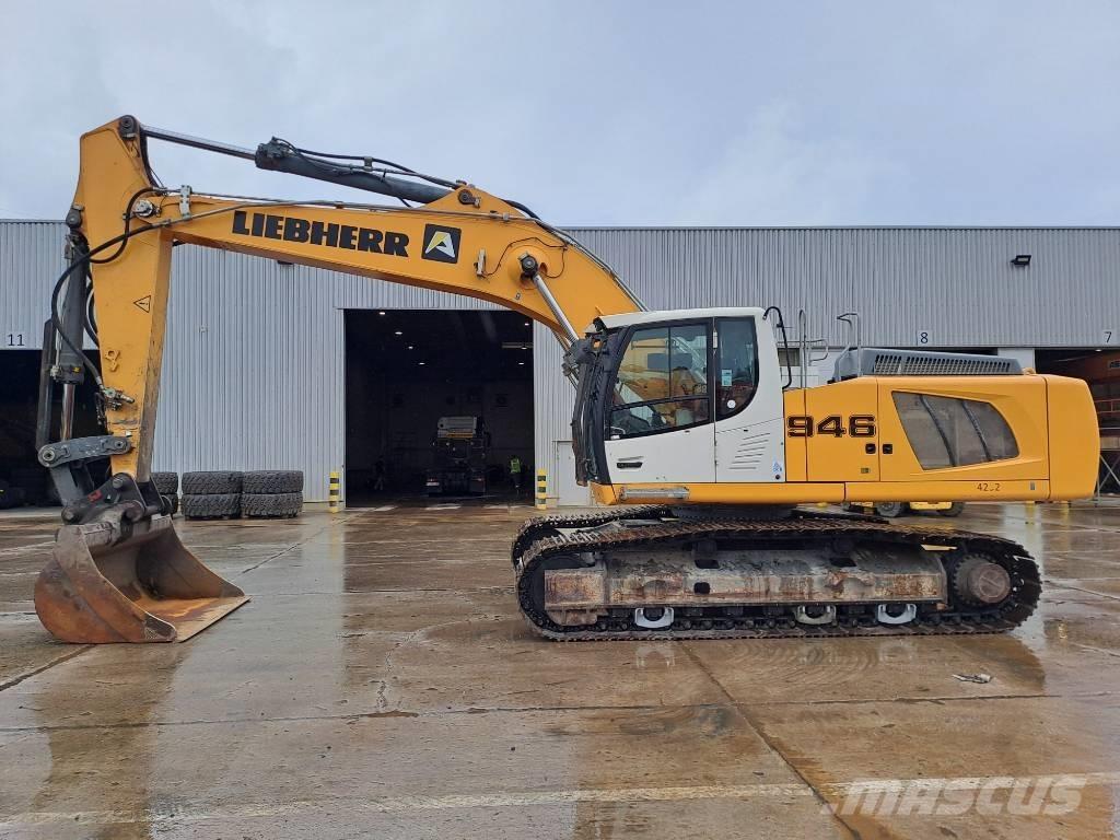 Liebherr R 946 Pelle sur chenilles