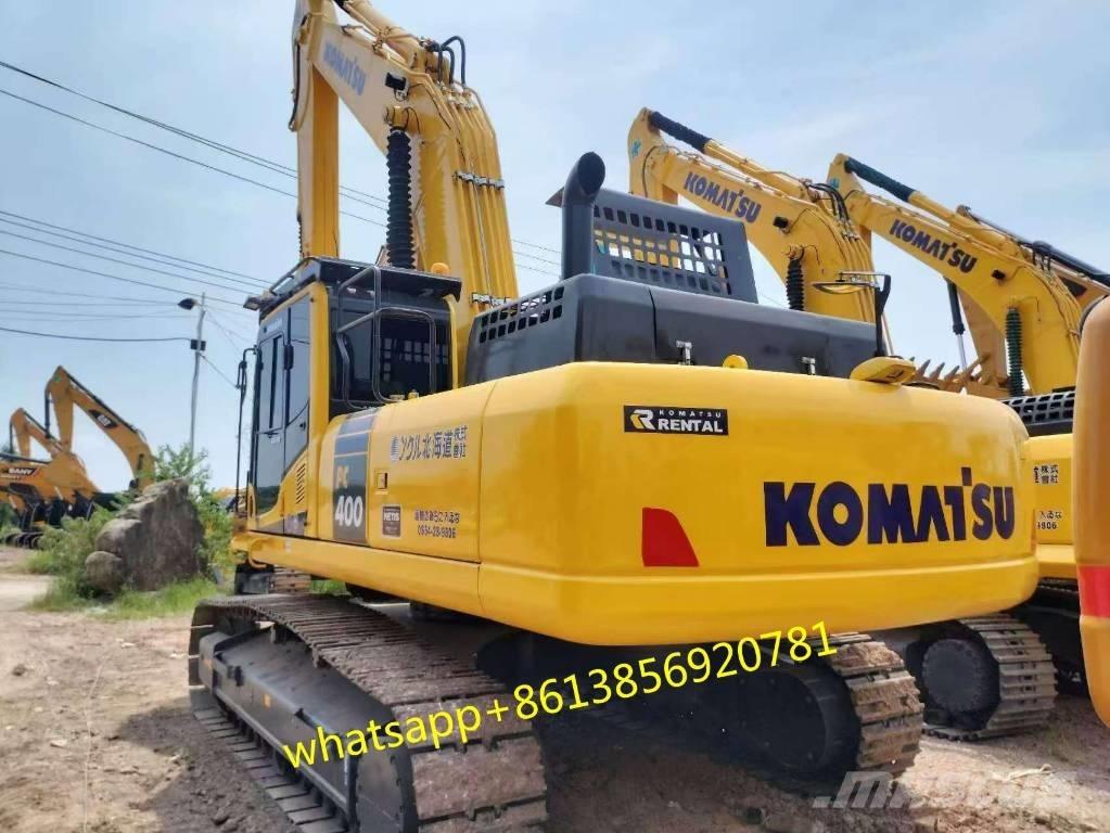Komatsu PC 400-8 R Pelle sur chenilles
