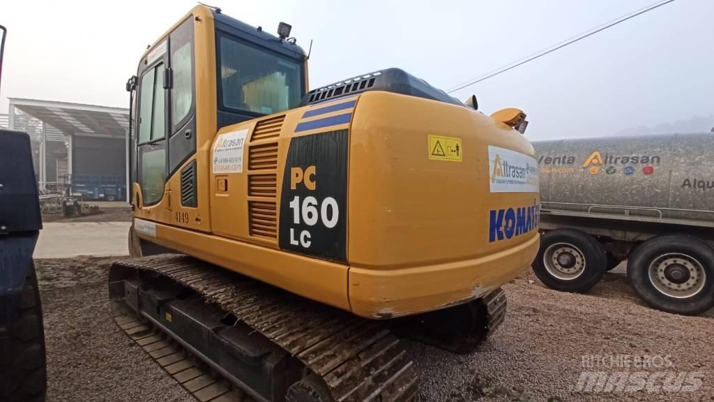 Komatsu PC160LC-8 Pelle sur chenilles