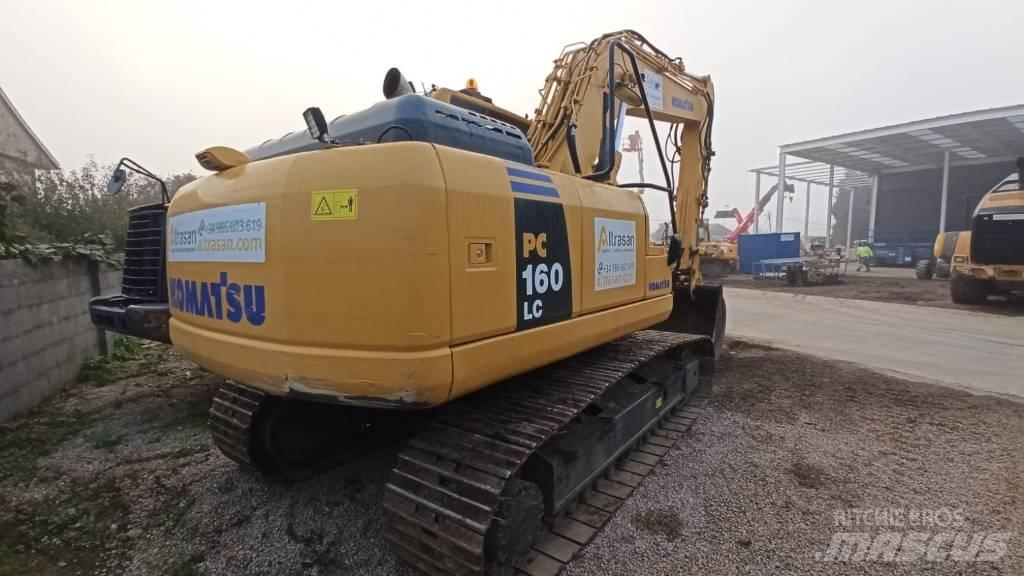 Komatsu PC160LC-8 Pelle sur chenilles