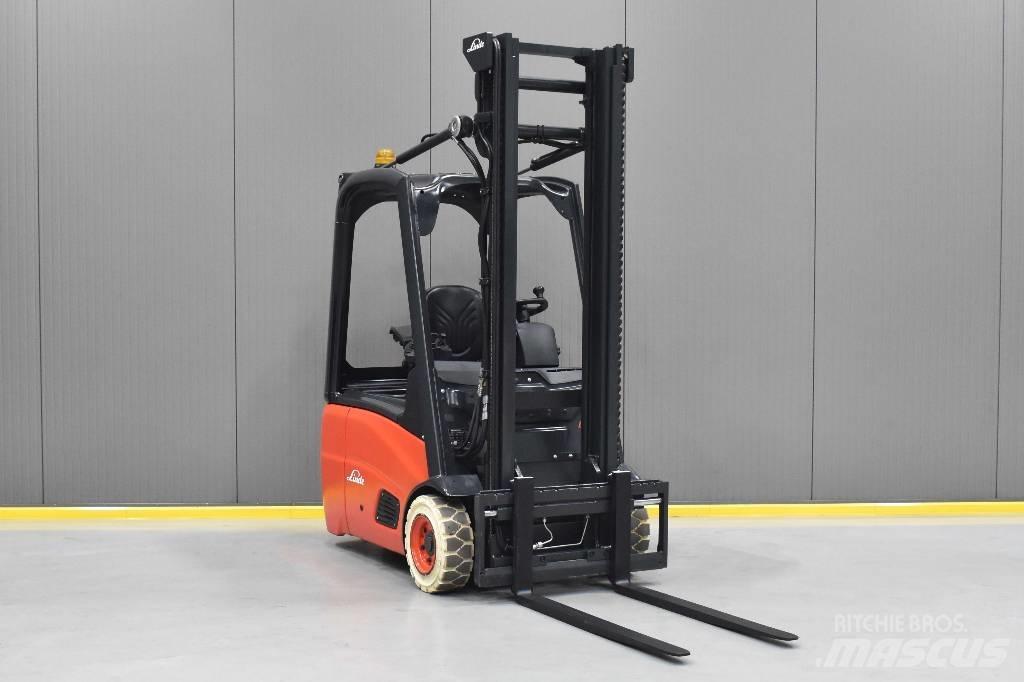 Linde E 15-01 Chariots élévateurs électriques