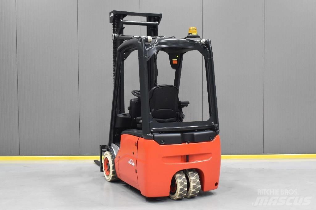 Linde E 15-01 Chariots élévateurs électriques