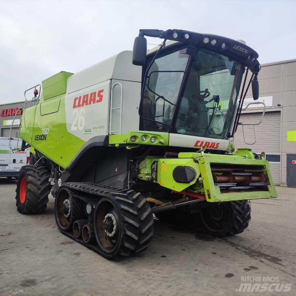 CLAAS Lexion 760 TT Moissonneuse batteuse
