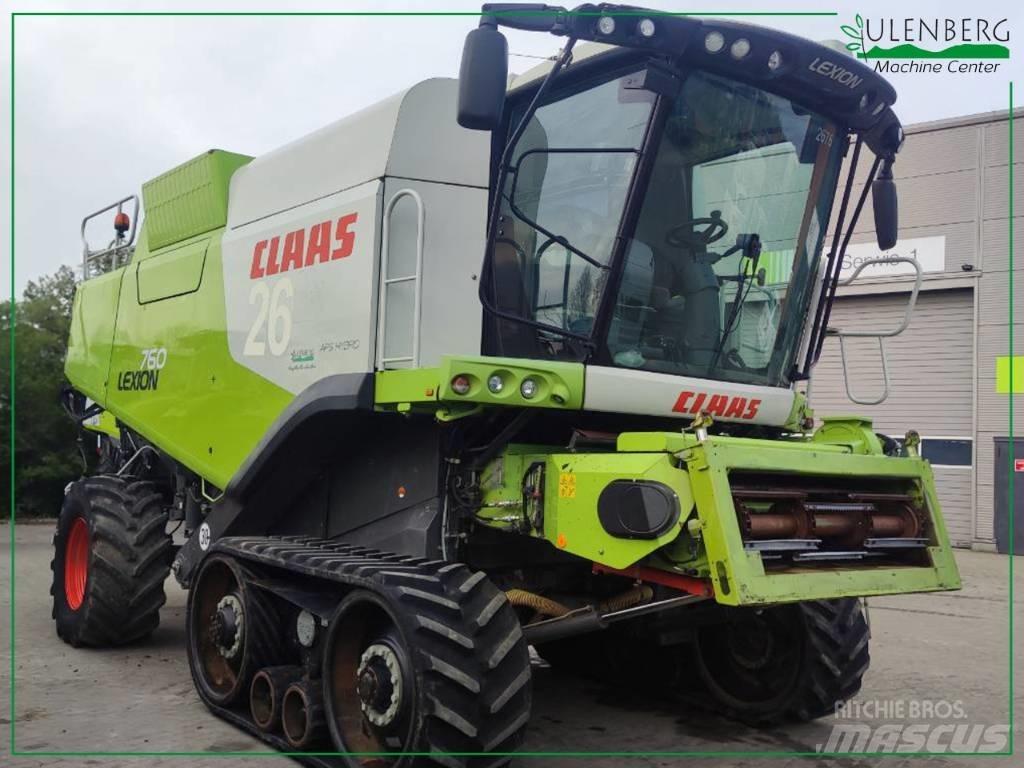 CLAAS Lexion 760 TT Moissonneuse batteuse