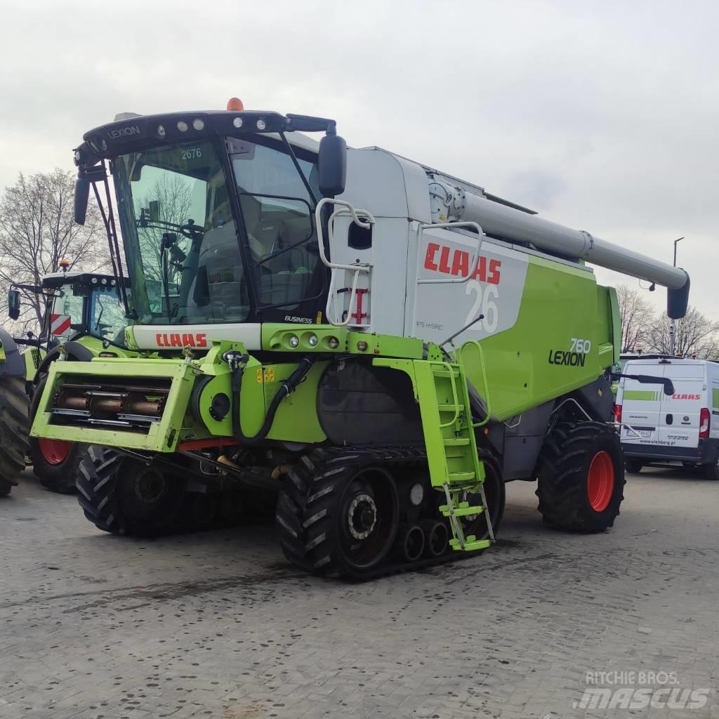 CLAAS Lexion 760 TT Moissonneuse batteuse