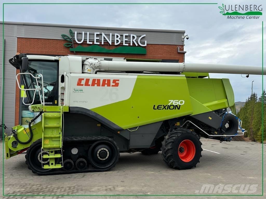 CLAAS Lexion 760 TT Moissonneuse batteuse