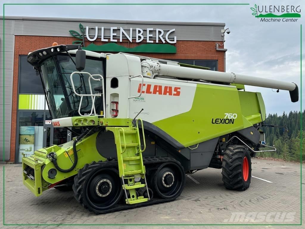CLAAS Lexion 760 TT Moissonneuse batteuse
