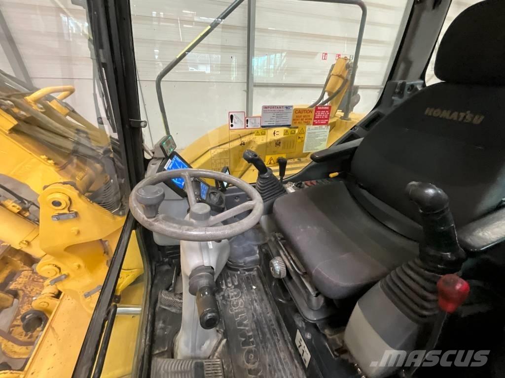 Komatsu PW 98 MR-8 Pelle sur pneus