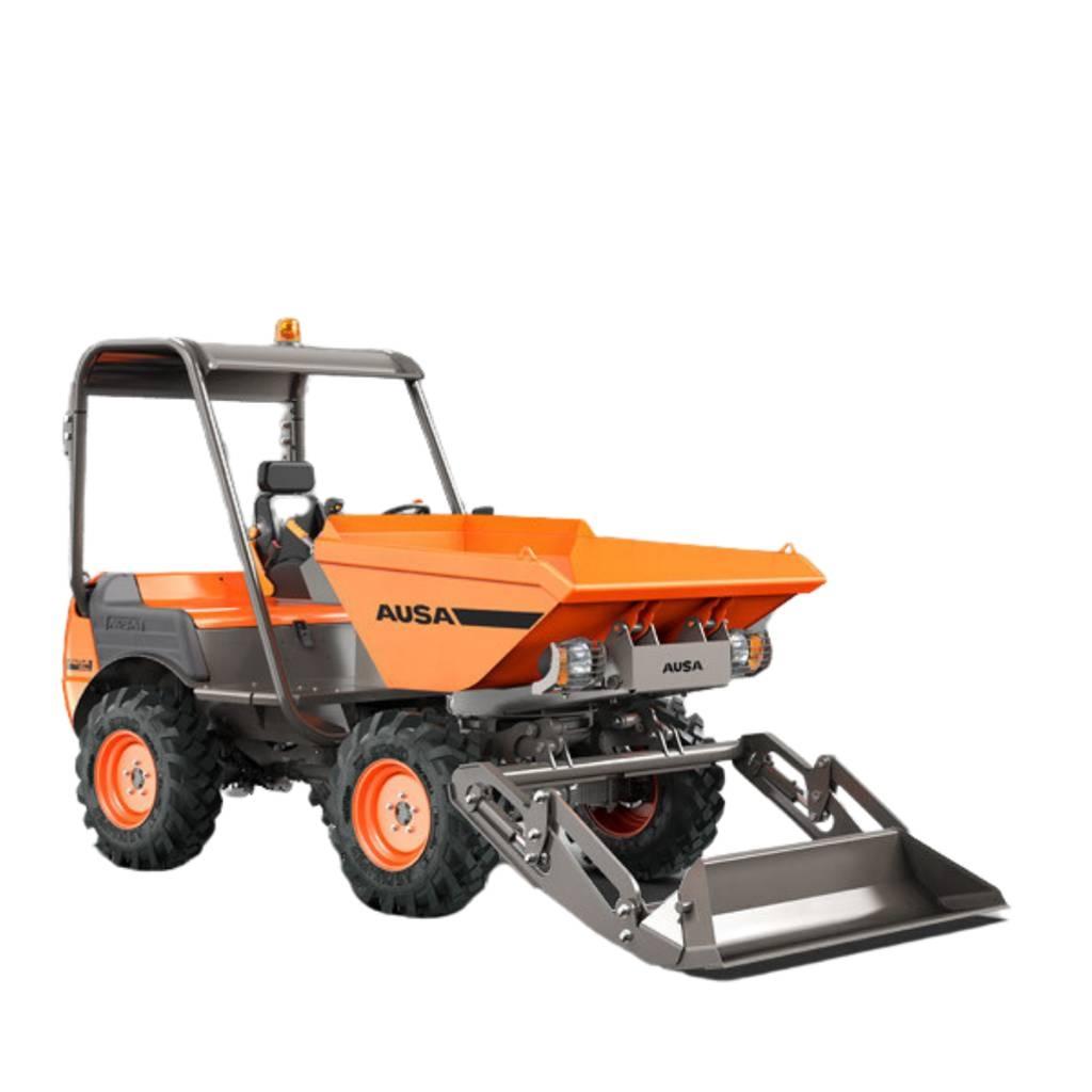 Ausa D 201 RH GS Godet