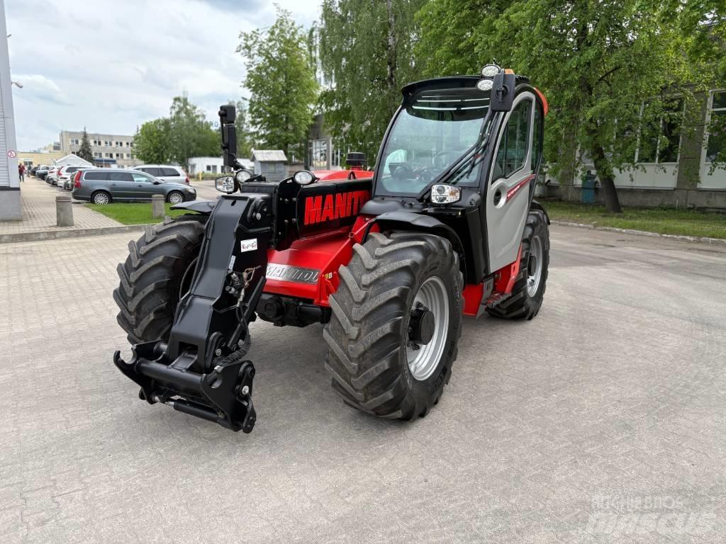 Manitou MLT737-130PS+ Télescopique agricole
