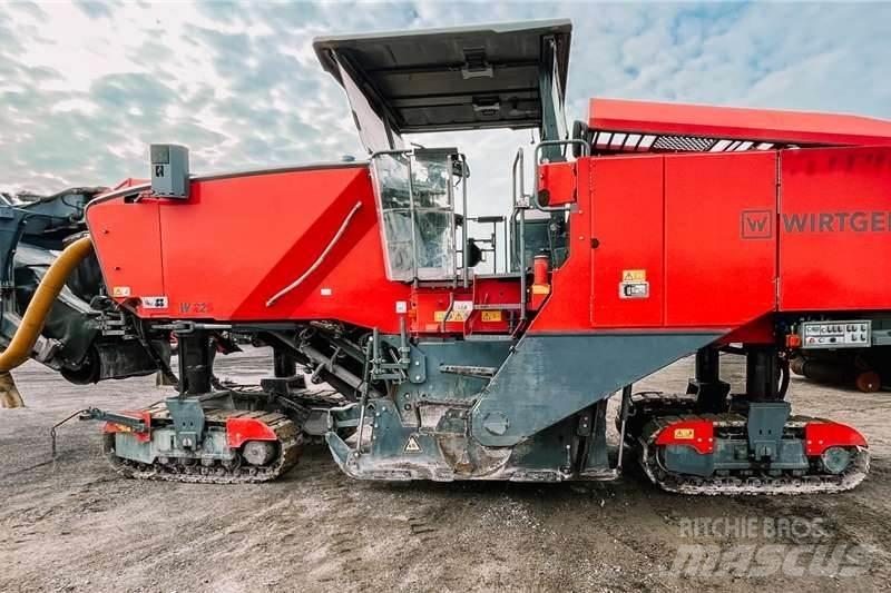 Wirtgen W220 Autre camion