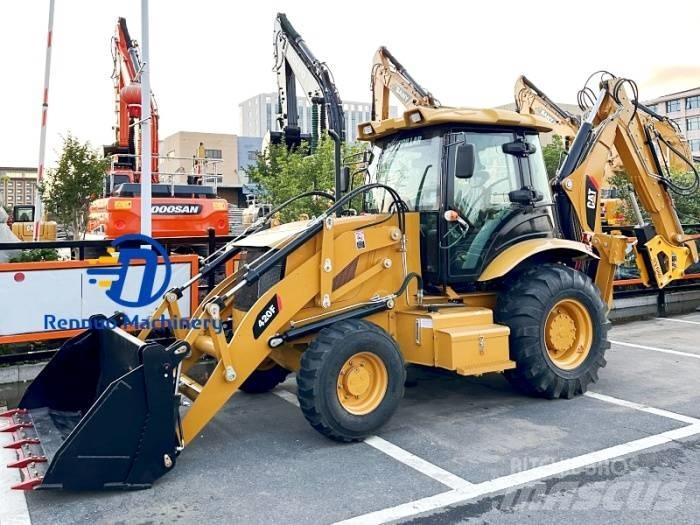 CAT 420F Tractopelle