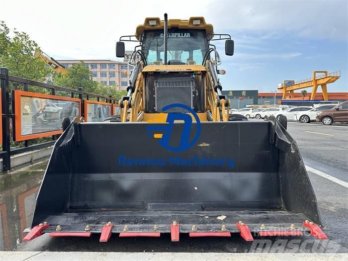 CAT 420F Tractopelle
