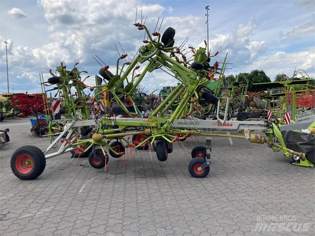 CLAAS Volto 1300T Rateau faneur
