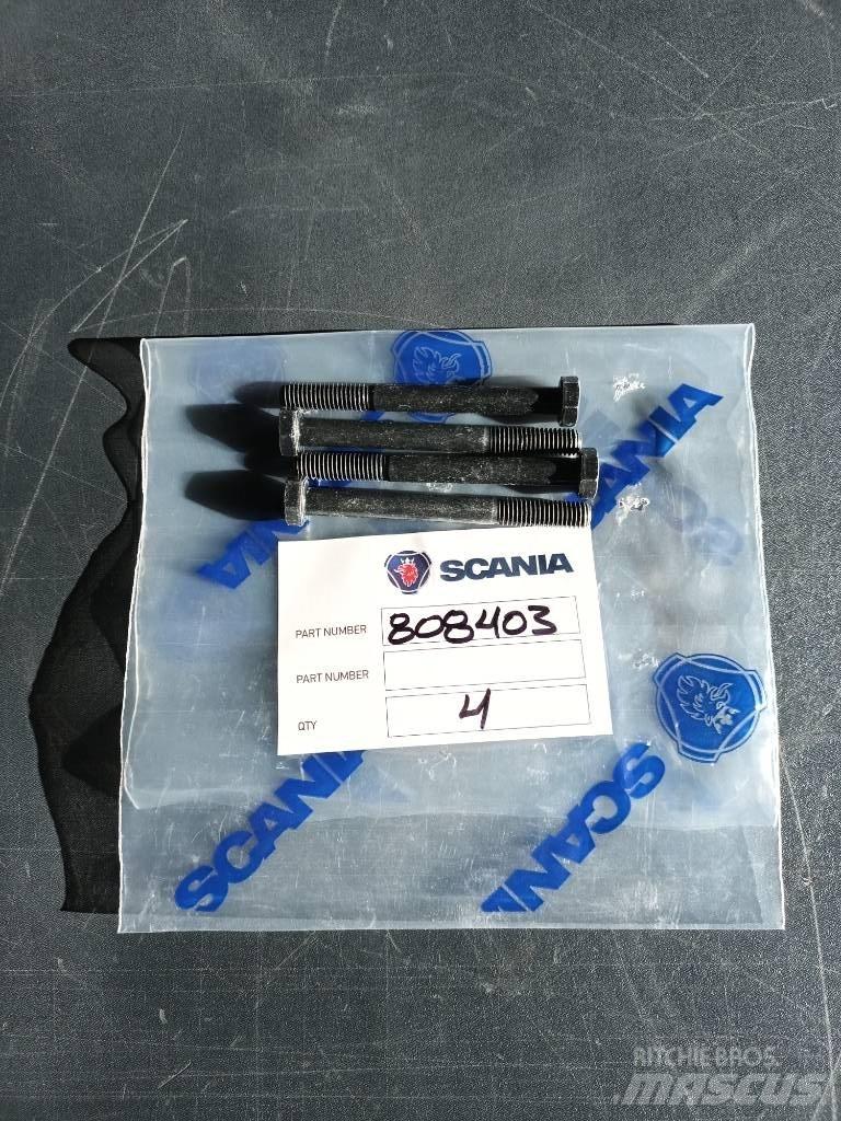 Scania SCREW 808403 Châssis et suspension