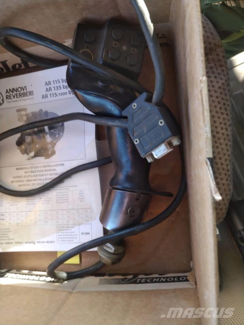 Inuma IAS 5036 Pulvérisateurs traînés