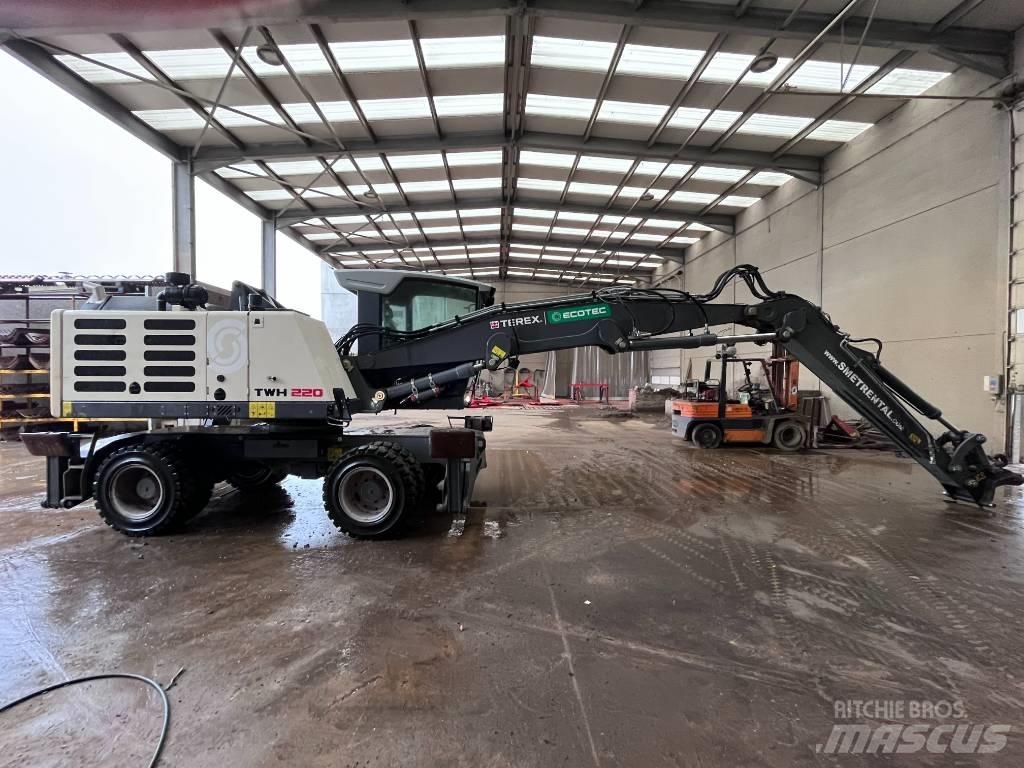 Terex Ecotec TWH220 Pelle à déchets
