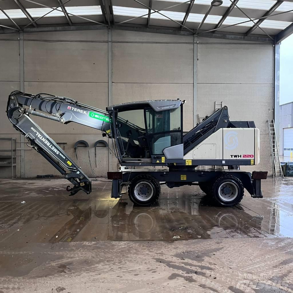 Terex Ecotec TWH220 Pelle à déchets