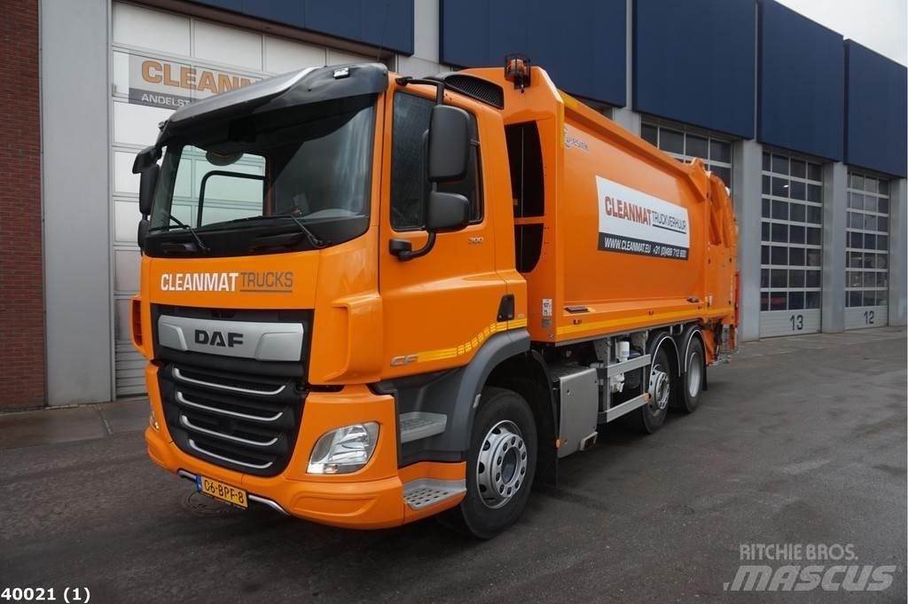 DAF FAG CF 300 Camion poubelle