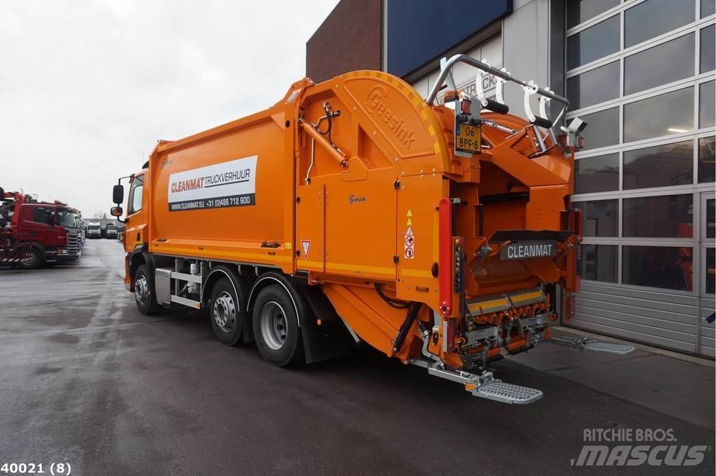 DAF FAG CF 300 Camion poubelle