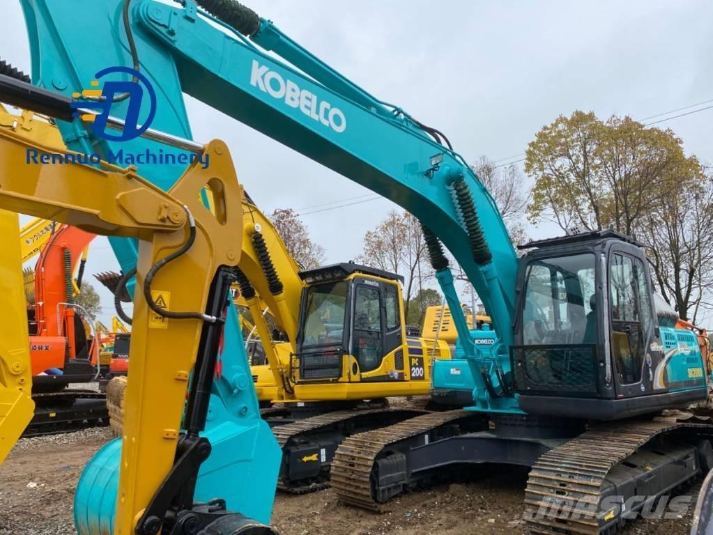 Kobelco SK 200 D Pelle sur chenilles