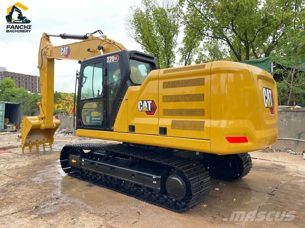 CAT 320 GC Mini pelle 7t-12t