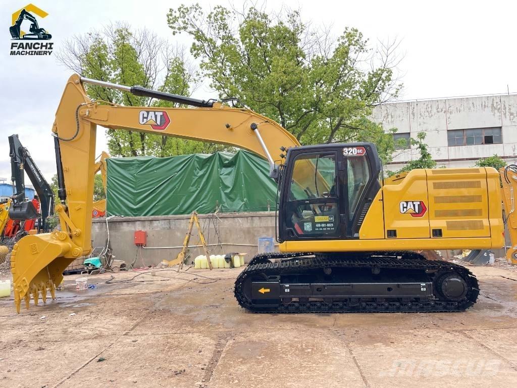 CAT 320 GC Mini pelle 7t-12t