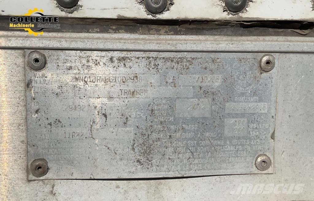 Trailmobile TRI-AXLE Remorque Fourgon