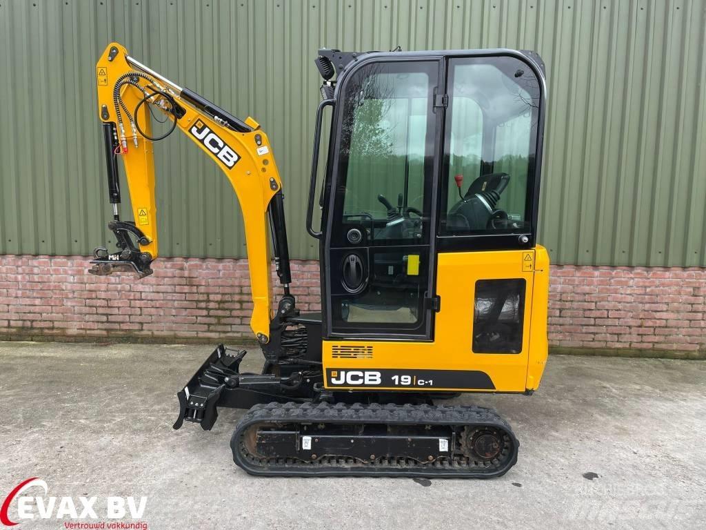 JCB 19 C-1 Mini pelle < 7t