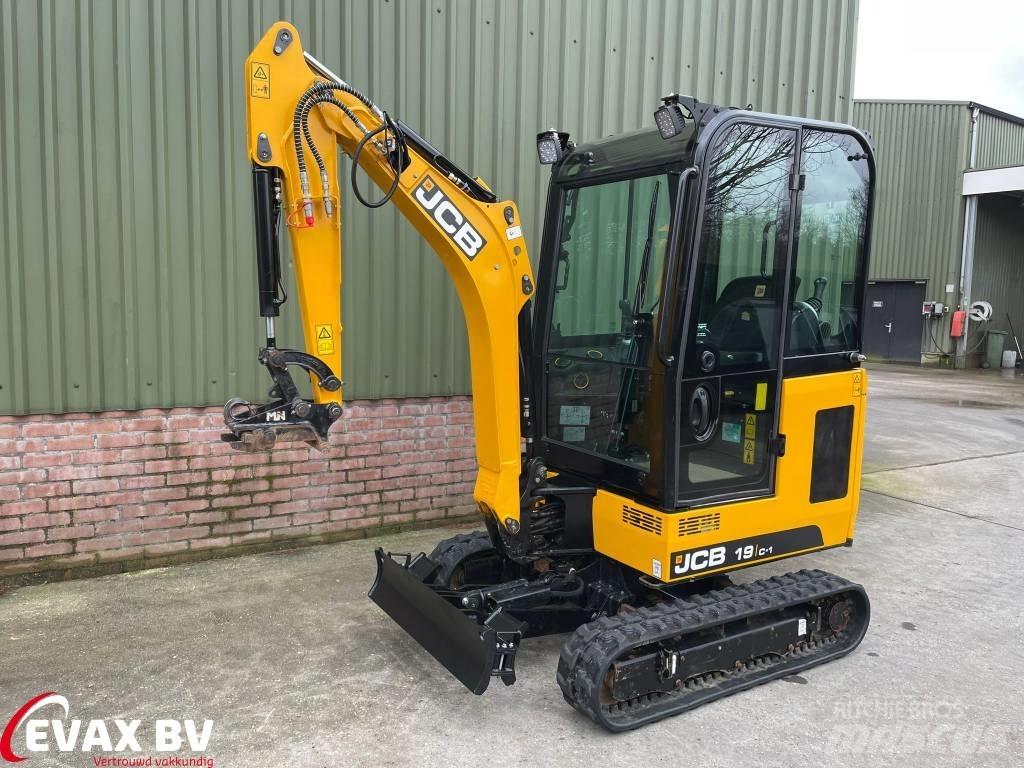 JCB 19 C-1 Mini pelle < 7t