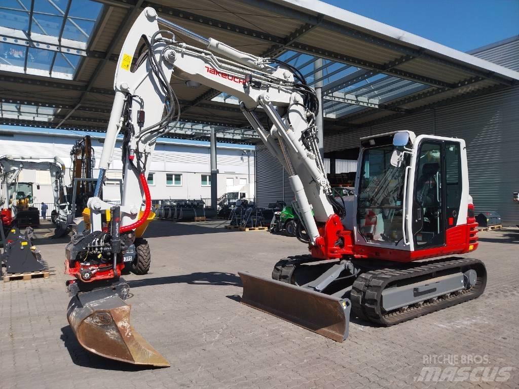 Takeuchi TB 290-2 CV Mini pelle 7t-12t