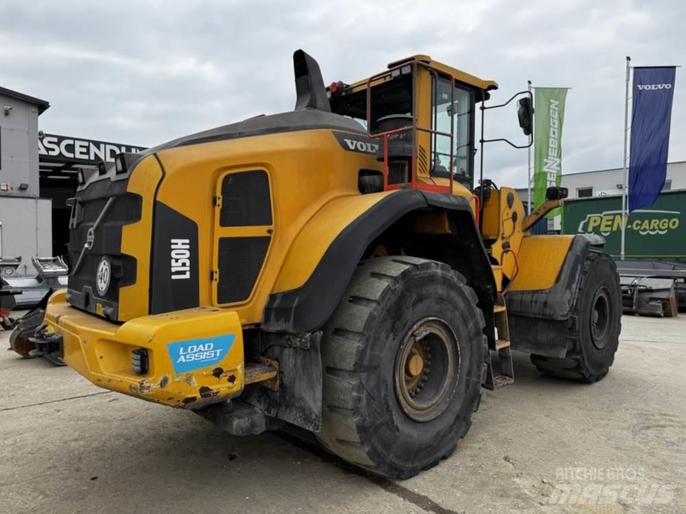 Volvo L150H Chargeuse sur pneus