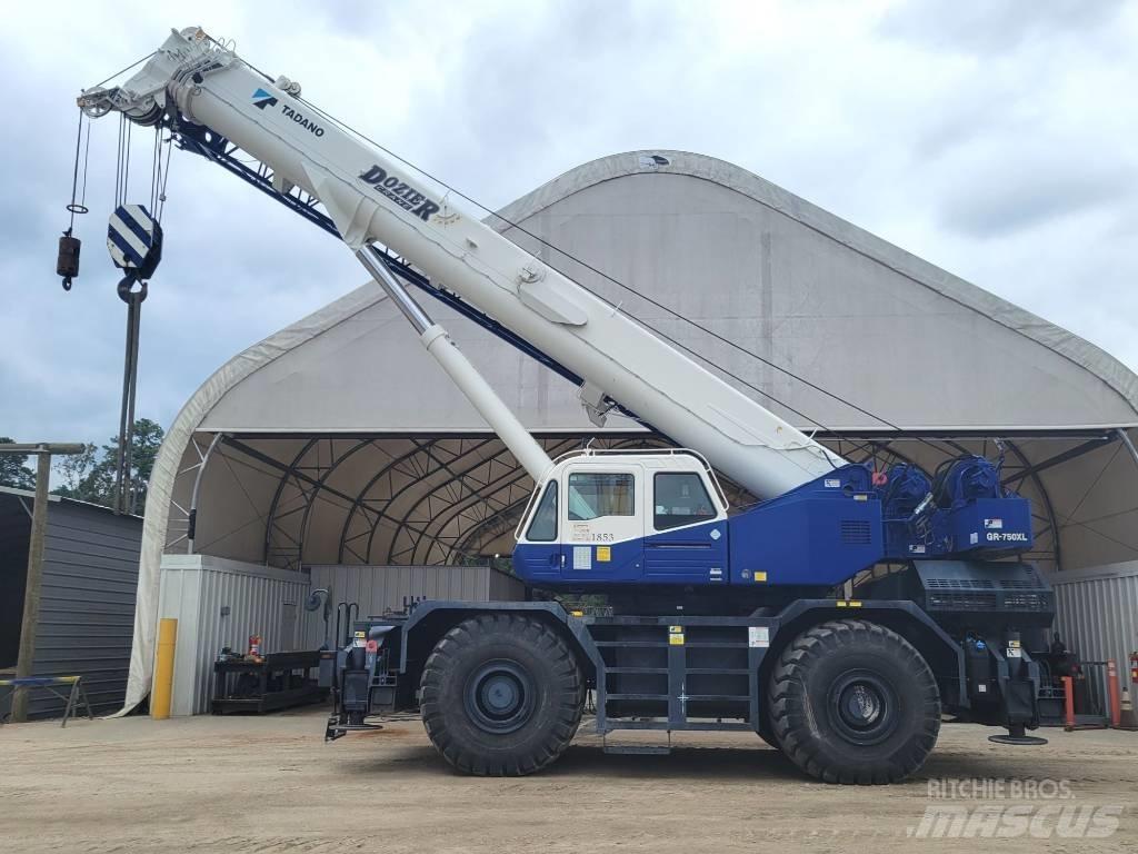 Tadano GR-750XL-3 Grues mobiles