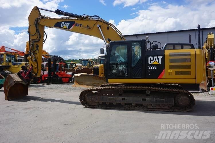 CAT 329 EL Pelle sur chenilles