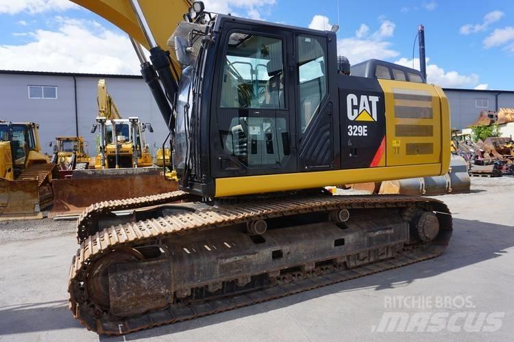 CAT 329 EL Pelle sur chenilles