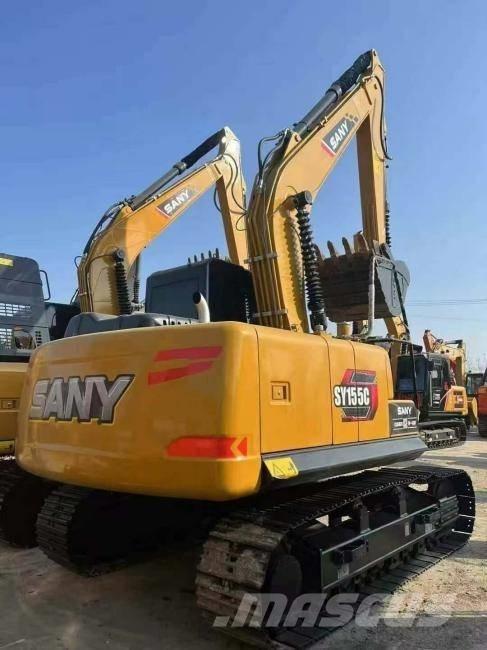 Sany 155C Pelle sur chenilles