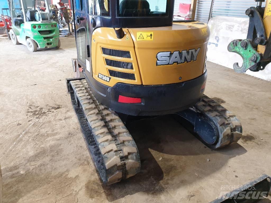 Sany SY50U Mini pelle < 7t