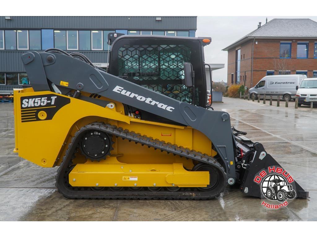 Eurotrac SK55D Chargeuse sur pneus