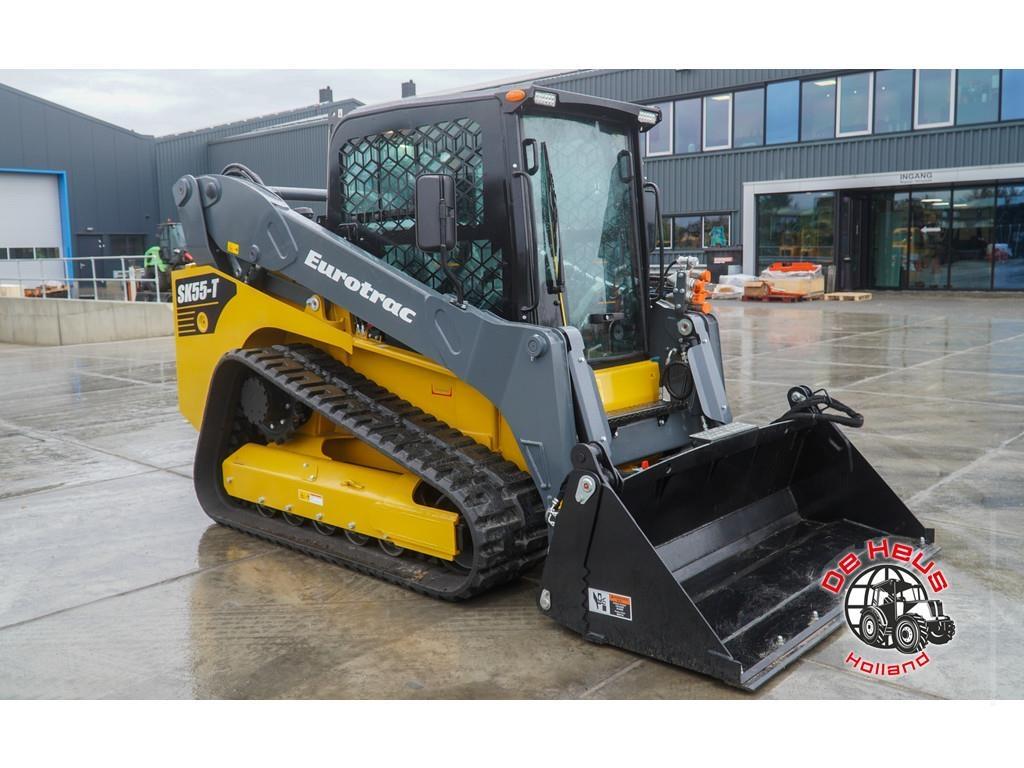 Eurotrac SK55D Chargeuse sur pneus