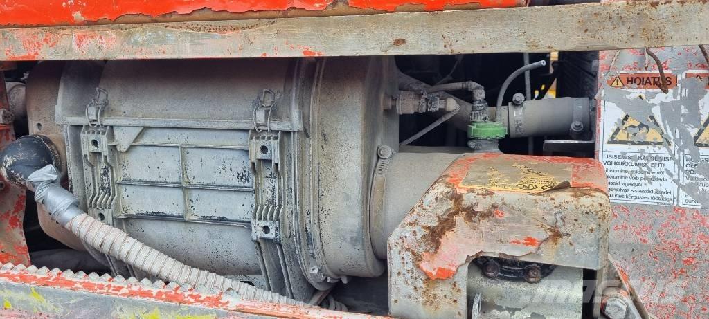 Sandvik LH 307 Chargeuses pour exploitations minières souterraines