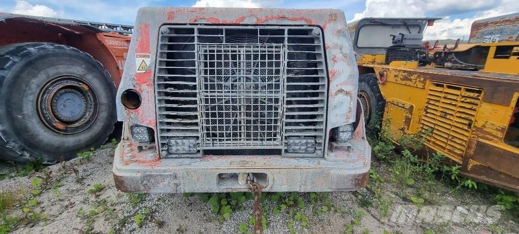 Sandvik LH 307 Chargeuses pour exploitations minières souterraines