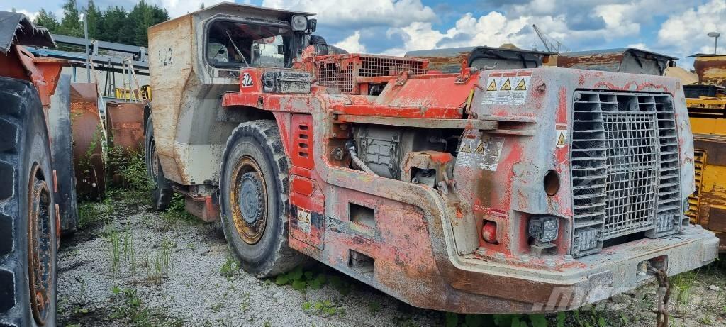Sandvik LH 307 Chargeuses pour exploitations minières souterraines
