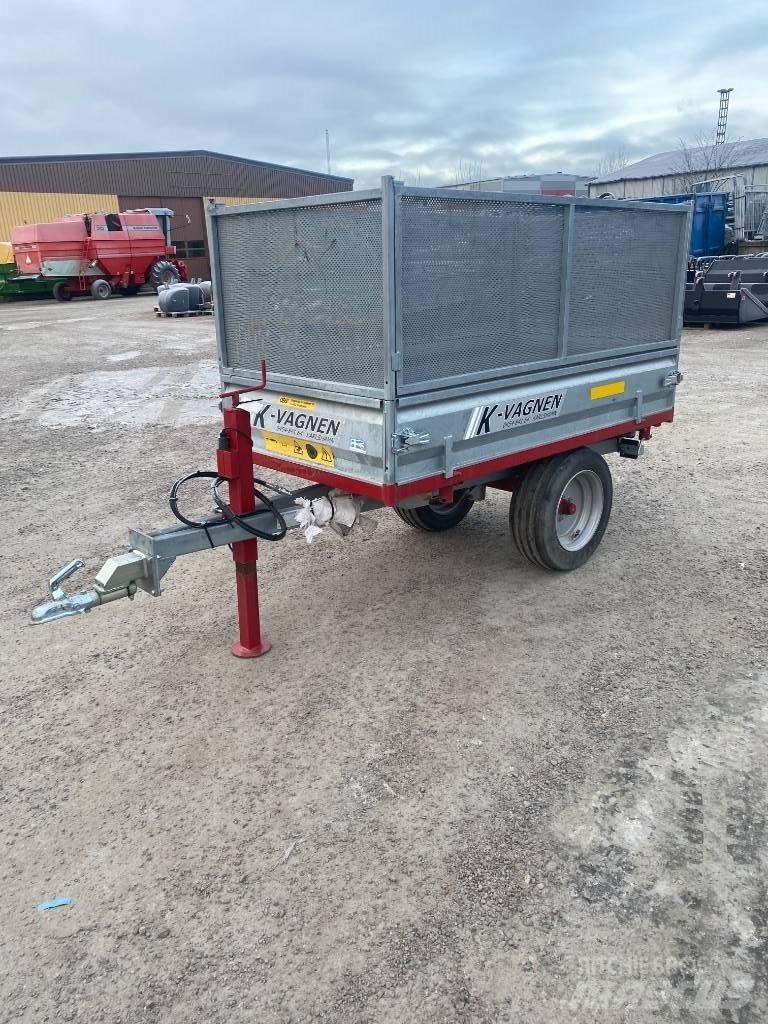  K-Vagnen 1000T3 Remorque ridelle